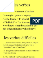 ER Verbs - French