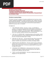 Download Heros Journey Outline1Outline of Joseph Campbells Heroes Journey Formula by cococo99 SN217582970 doc pdf