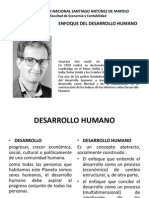 Enfoque Del Desarrollo Humano