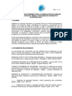 Anexo No. 11 - Requisitos Minimos Planes de Emergencia