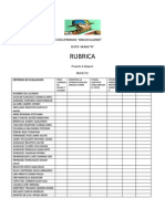 Rubrica Cuarto Bim Esp Allende1