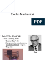 Electro Mechanical