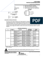 LM7805 Datasheet.- Regulador de voltaje