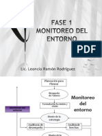 1ra Fase Monitoreo Del Entorno