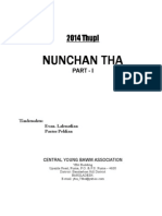 YBA Thupi - Kum 2014 - Nunchan Tha