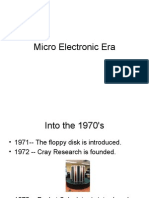 1 Microelectronic