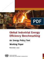 Benchmarking Energy Policy Tool
