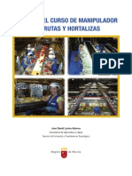 Manual Del Curso de Manipulador de Frutas y Hortalizas