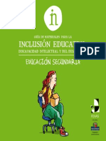 30969390 Inclusion Educativa Educacion Secundaria