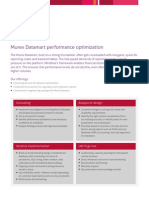 Mindtree Brochures Murex Datamart Performance Optimization