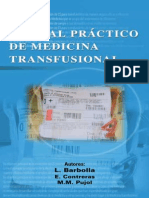 Manual Pratico de Medicina Transfusional