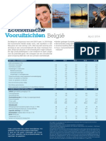 Economische Vooruitzichten België - April 2014