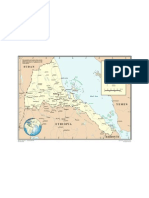 Map - Eritrea