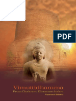 Vimuttidhamma From Chakra To Dhammachakra by Piyadhassi Bhikkhu