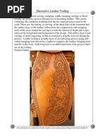 An Insiders Guide To Leathercrafting | PDF | Leather | Clothing