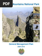 Download Simien Mountains National Park Management Plan by Abeje Zewdie SN217603751 doc pdf
