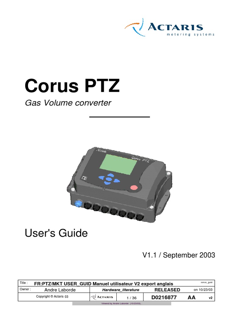 CORUS_GUID.pdf | Icon (Computing) | Microcontroller