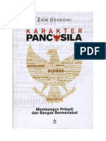 Buku Karakter Pancasila Karangan Zaim Uchowi