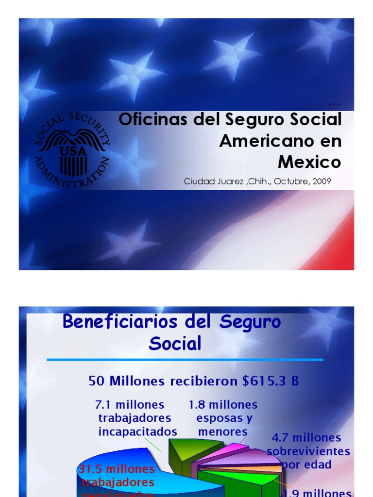 Seguro Social en los EEUU | México | Los Estados Unidos