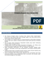 Pengelolaan Das Ciliwung (2014) Oleh BWSCC PU