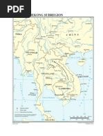 Download Map - Greater Mekong Delta Subregion by cartographica SN217607 doc pdf
