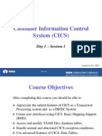  CICS Overview Session