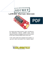 Dc Motor Driver- l293d