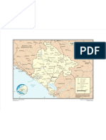 Map - Montenegro