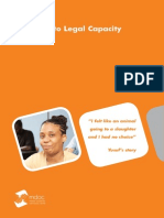 The Right to Legal Capacity in Kenya