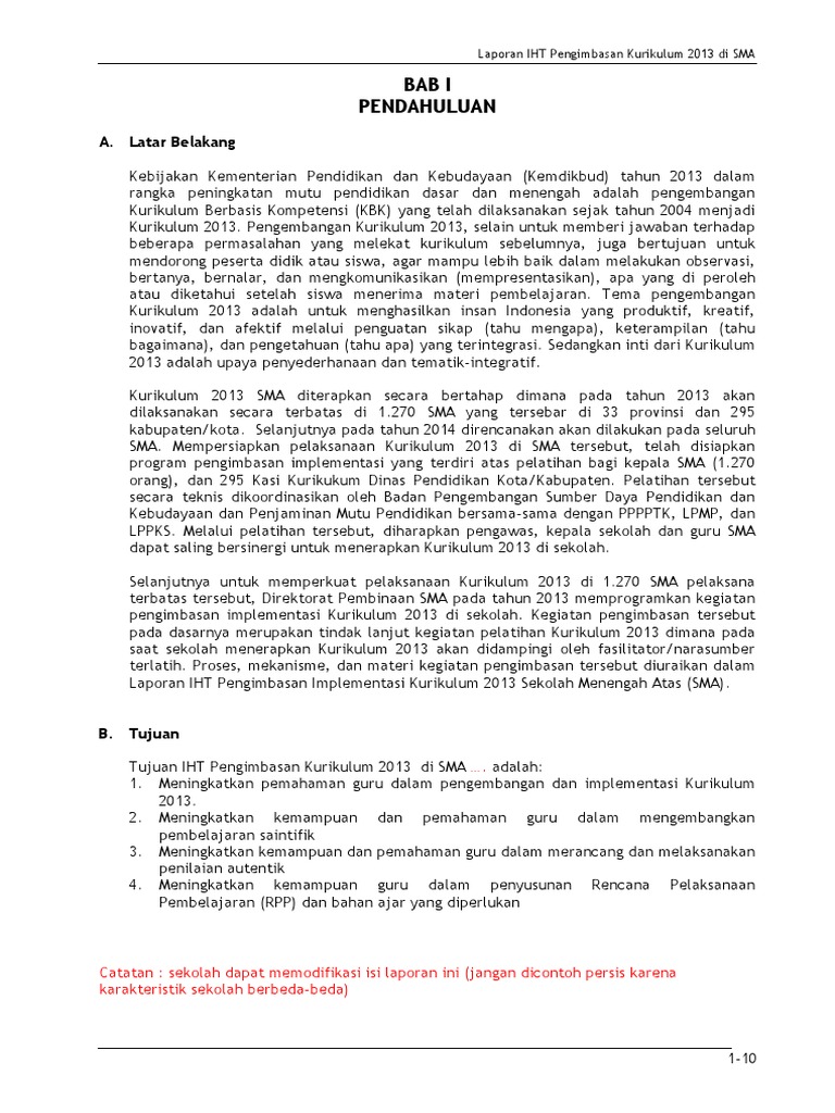 3c Format Laporan Iht Pengimbasan Isi