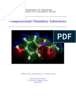 Computational Chemistry Manual