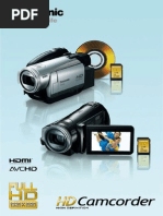 Panasonic SD5 F001987