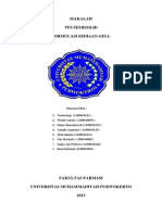 Download Formulasi Sediaan GEL by rinirhyn SN217617418 doc pdf