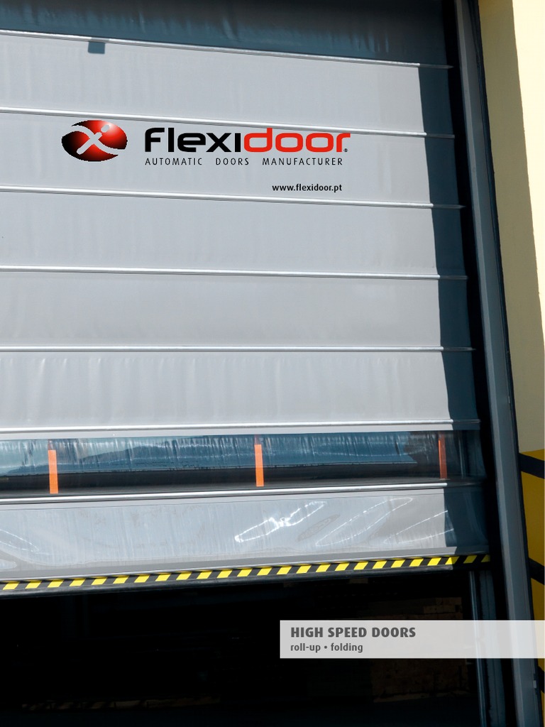 Picture of Flexidoor High Speed Doors | PDF | Electric Motor | Door