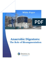 
Anaerobic Digestors - The role of Bioaugmentation