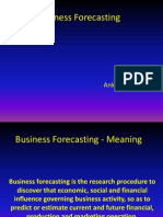 Business Forecasting