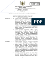 PM No. 32 Tahun 2013 Penyelenggaraan Penyiaran Televisi Secara Digital Dan Penyiaran Multipleksing Melalui Sistem Terestrial