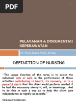 Download Pelayanan Keperawatan Dokumentasi Keperawatn by hilmanadhifa SN217624274 doc pdf