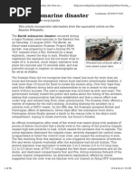 Download Kursk Submarine Disaster by Stephan Wozniak SN217625046 doc pdf