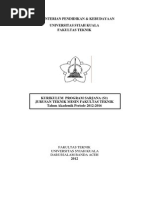 Download Kurikulum JURUSAN TEKNIK MESIN 2012-2016 by Anonymous NDkWQpp SN217625577 doc pdf