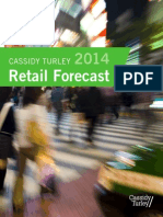 Cassidy Turley - Retail Forecast 2014