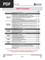 Instrumentation Cable