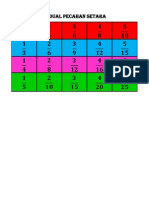 JADUAL PECAHAN SETARA Malaysia