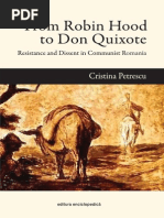 Download From Robin Hood to Don Quixote - Resistance and Dissent in Communist Romania by c_petrescu SN217628178 doc pdf