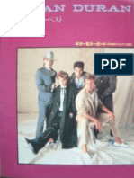 Duran Duran Best of Full Band Score (JAP)