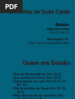 O Profeta de Duas Caras