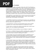 Texto e Fatores de Textualidade