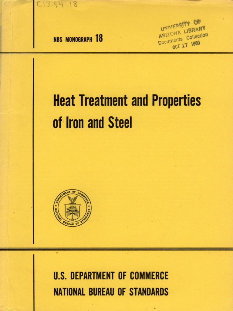 Heat Treatment of Iron and Steel | PDF | Heat Treating | Annealing ...