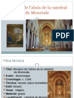 Mosaics de L Abside de La Catedral de Monreale