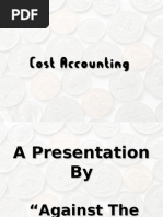 Download presentation on Job Order costing by ali_mudassar SN21763487 doc pdf